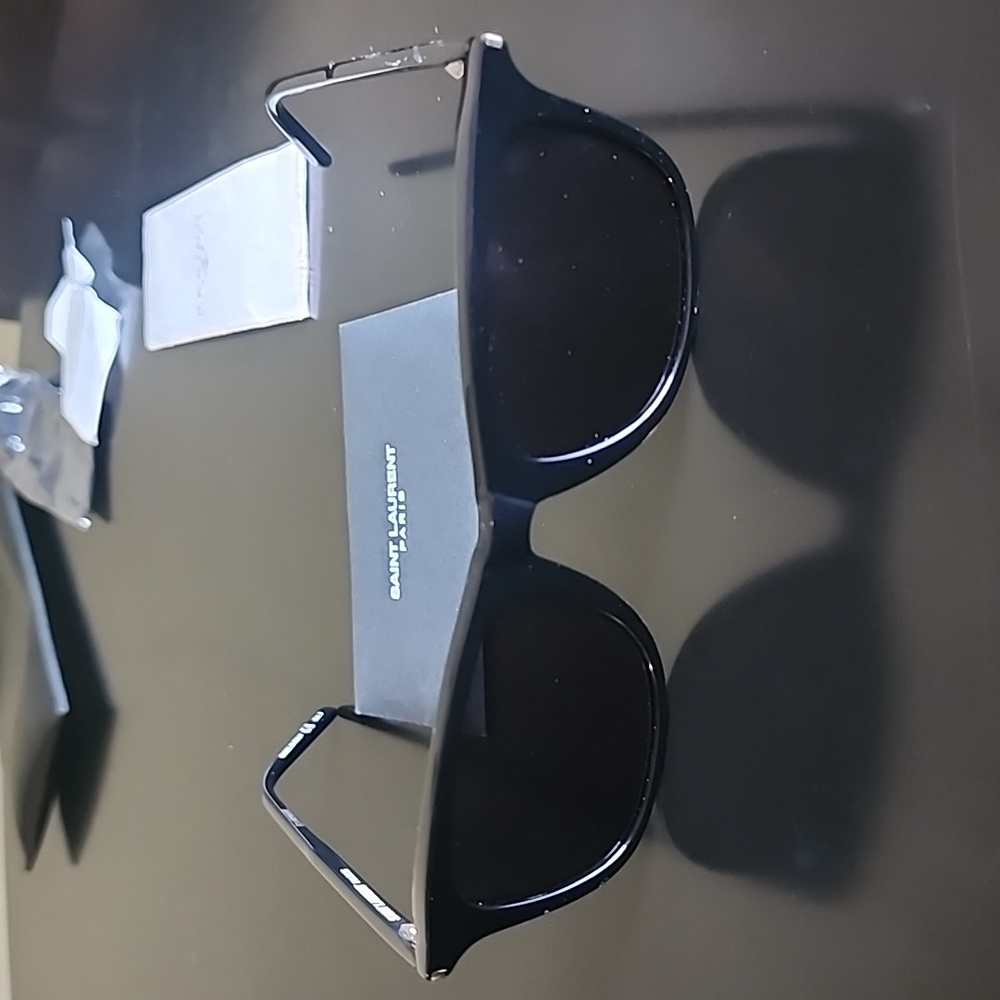 Saint Laurent Black Sunglasses